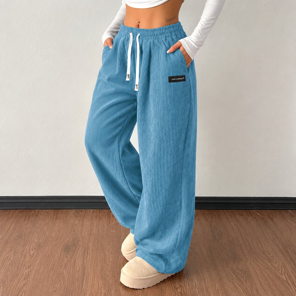 Livia™ | Comfortable Wide-Leg Trousers