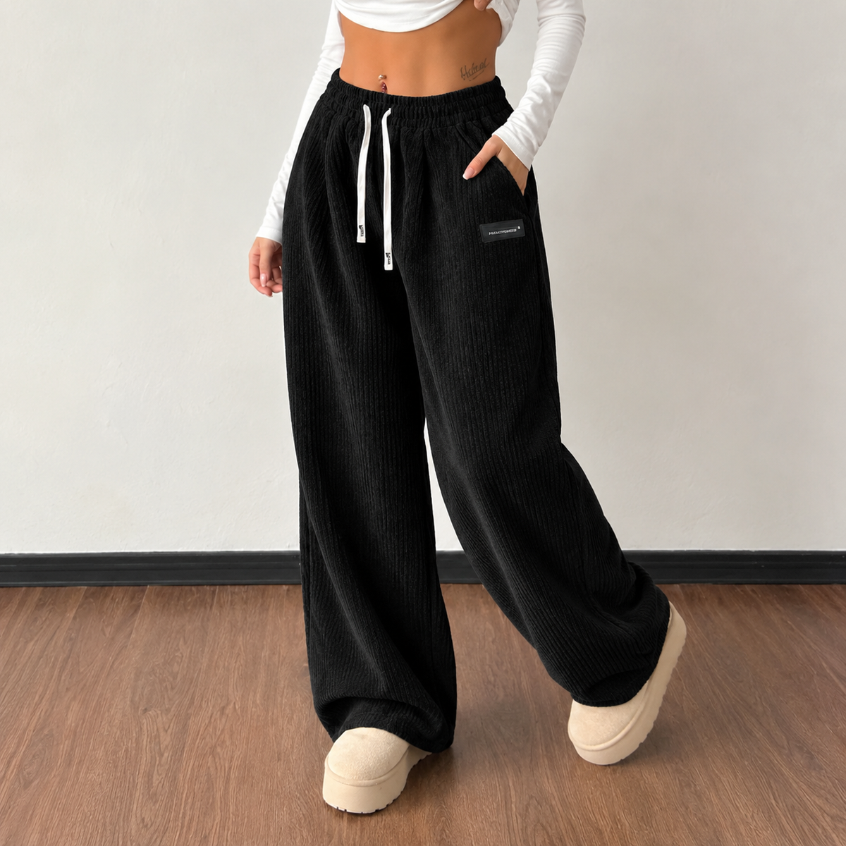 Livia™ | Comfortable Wide-Leg Trousers