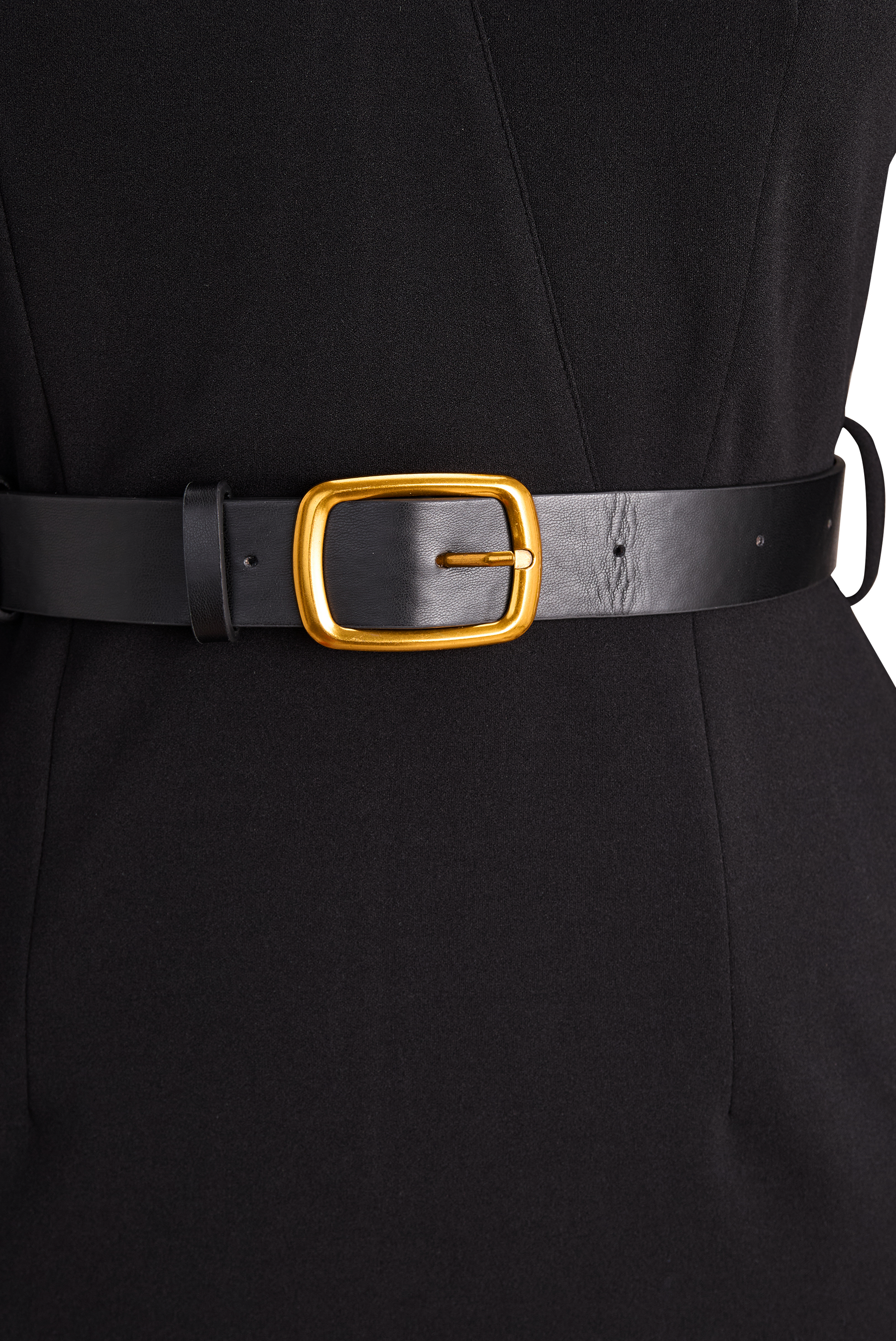 CLARIBEL | REFINED MIDI DRESS