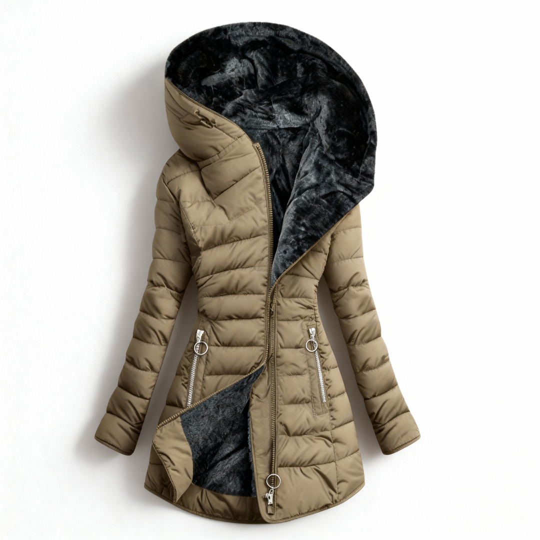 Beatrice™ | Warm Faux Fur Coat