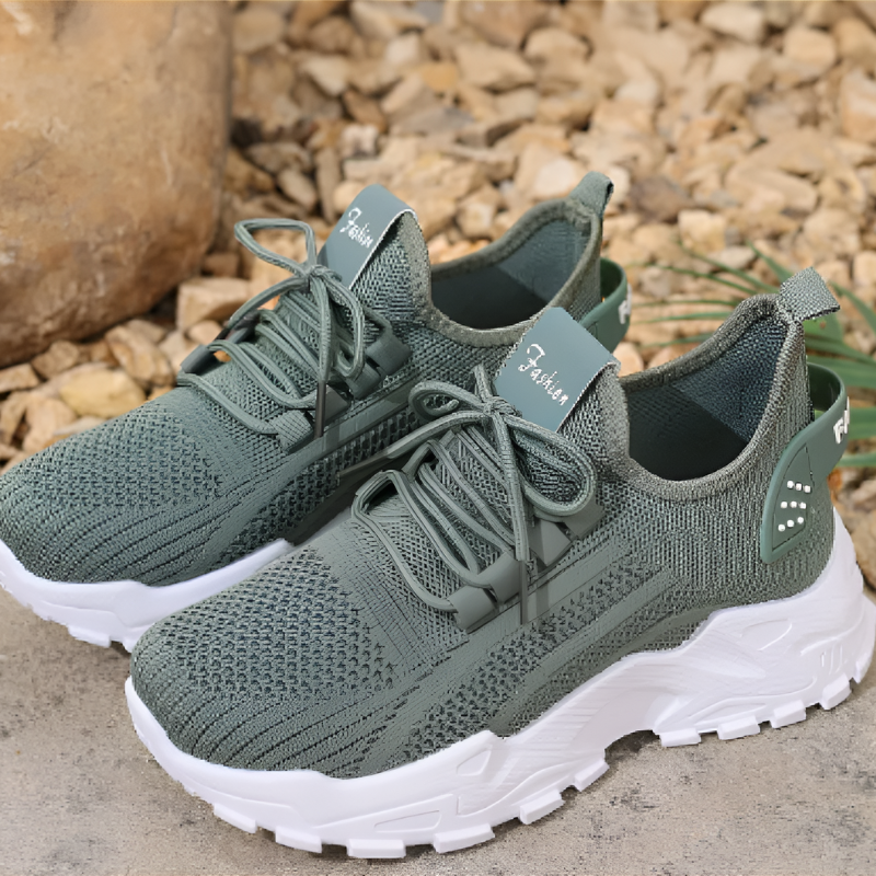 Bella™ | Comfortable Trainers with Supportive Footbed