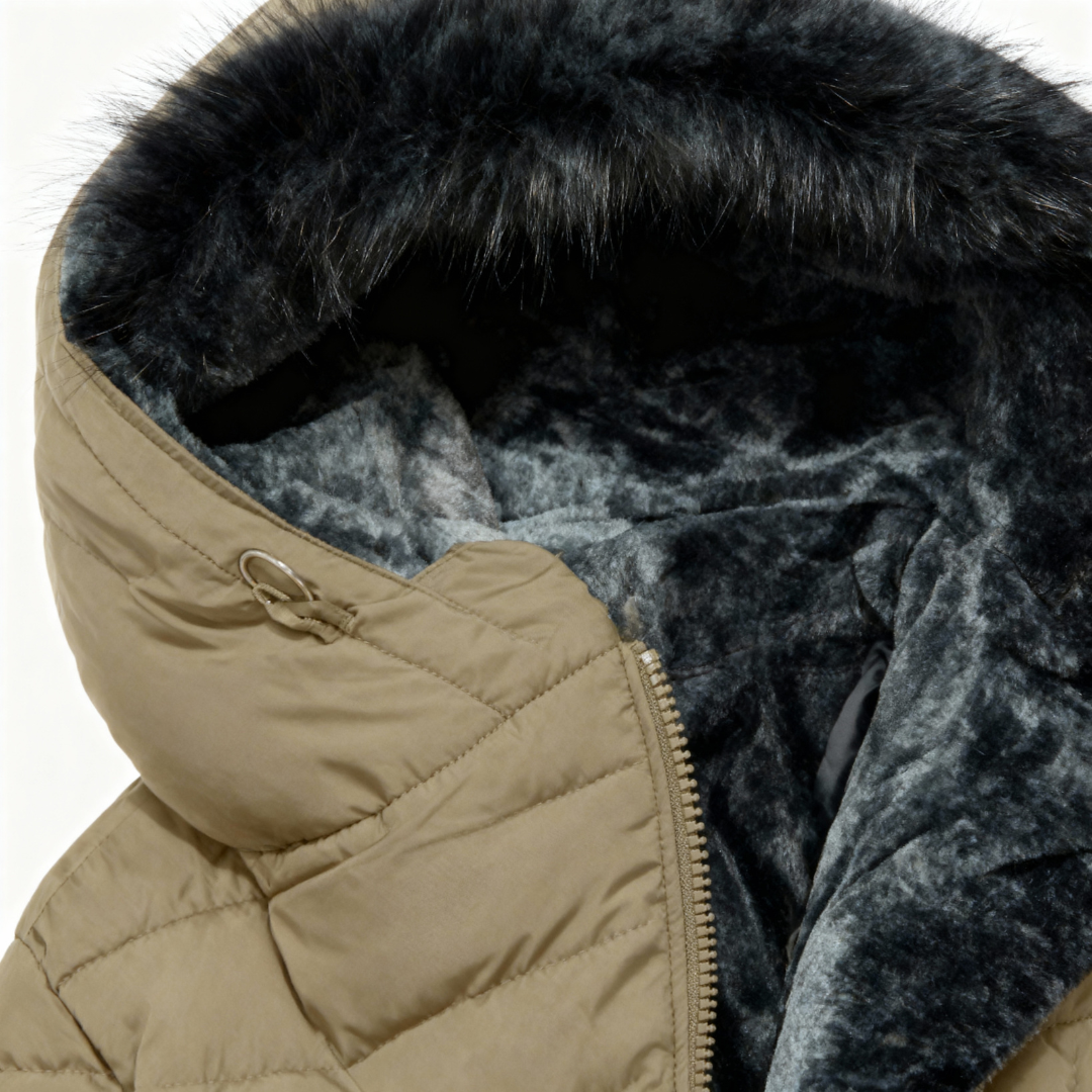 Beatrice™ | Warm Faux Fur Coat