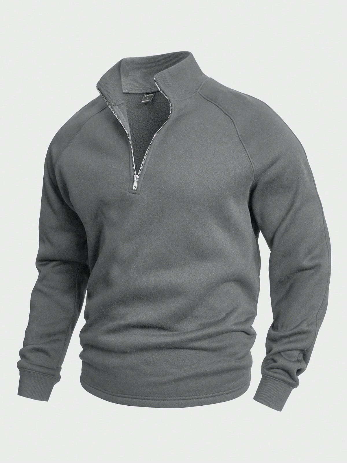 William™ | Casual Half-Zip Jumper