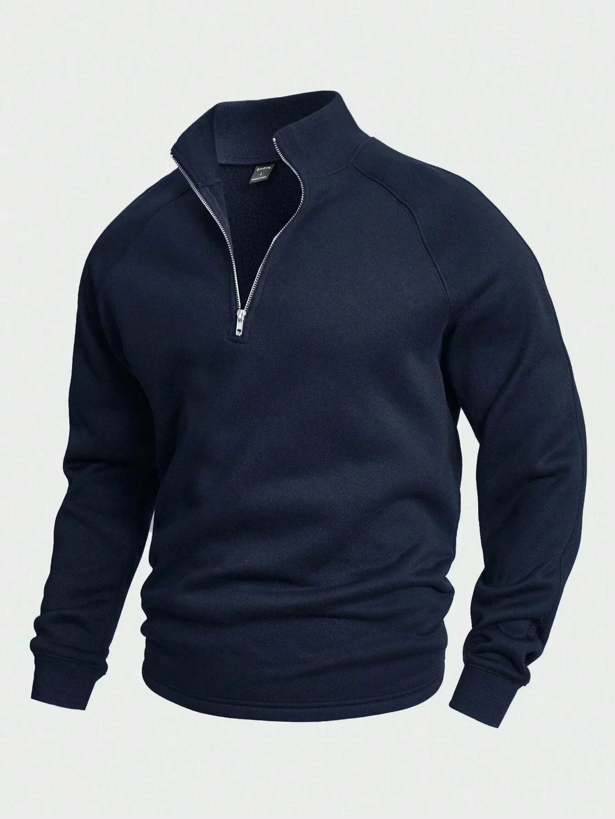William™ | Casual Half-Zip Jumper