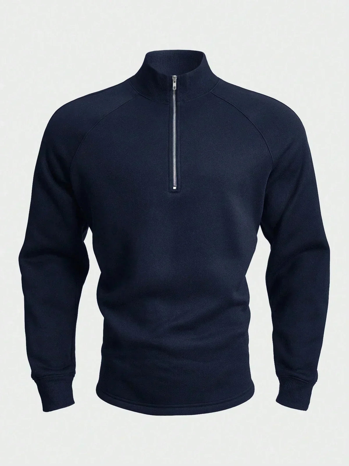 William™ | Casual Half-Zip Jumper