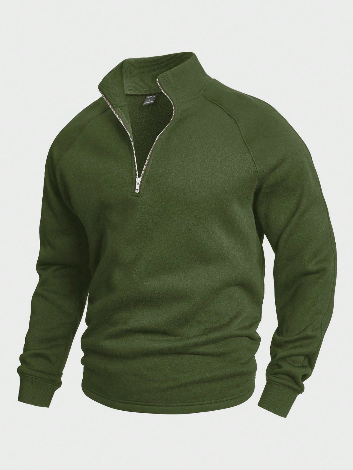 William™ | Casual Half-Zip Jumper