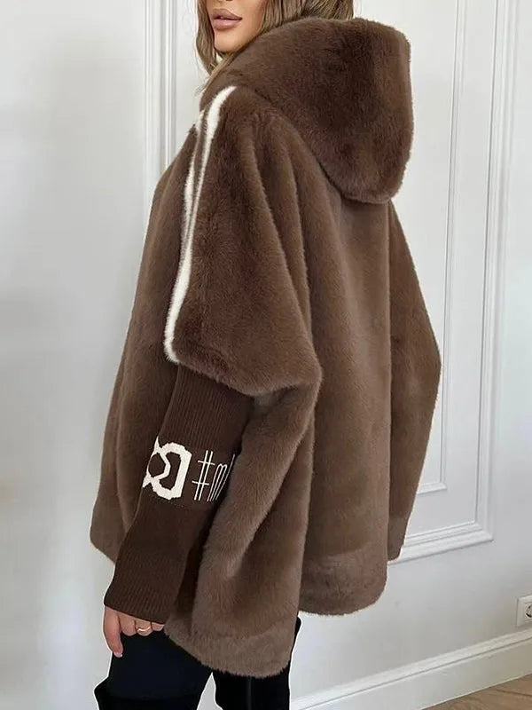 Lona™ | Comfortable Hooded Winter Coat