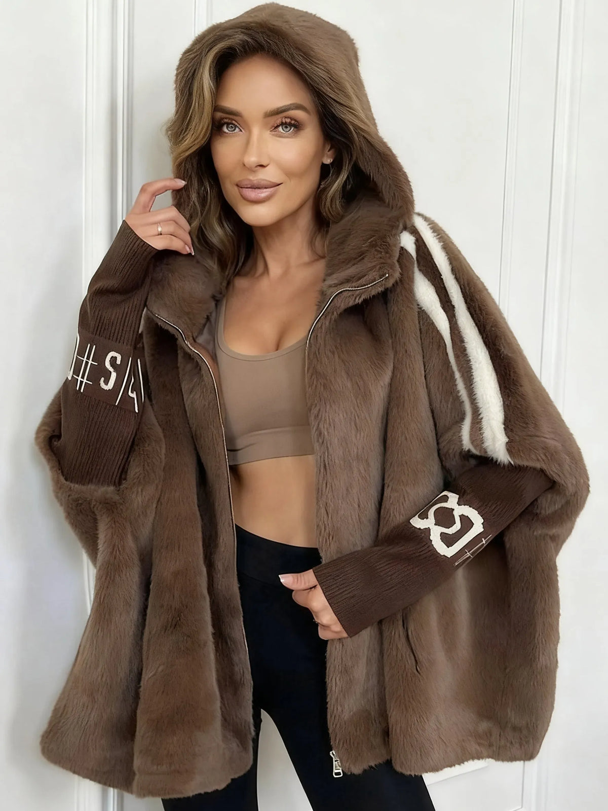 Lona™ | Comfortable Hooded Winter Coat