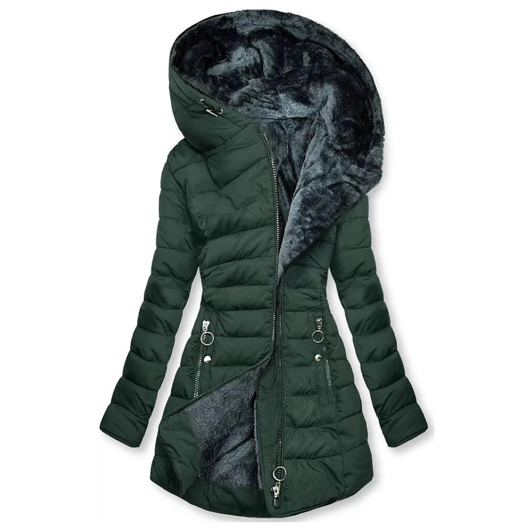 Beatrice™ | Warm Faux Fur Coat