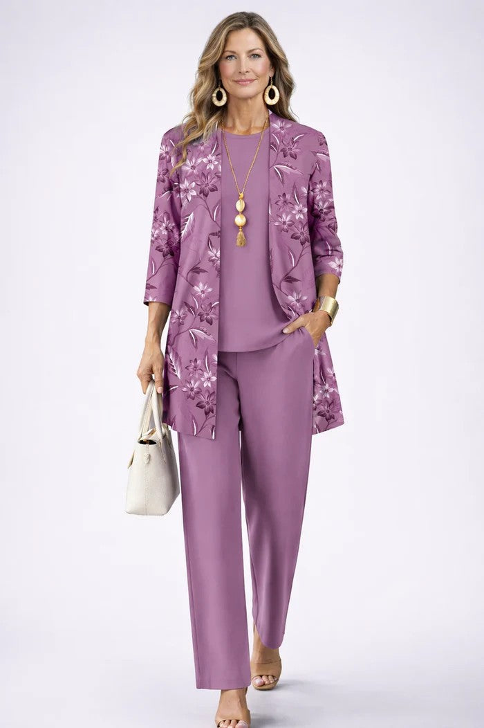 Elsera – Elegant 3-Piece Set | Natural & Stylish