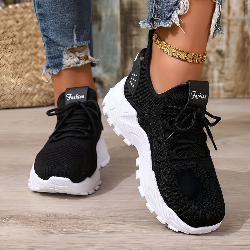 Bella™ | Comfortable Trainers with Supportive Footbed