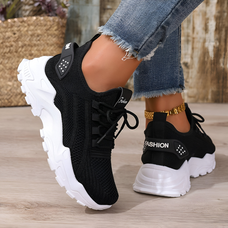 Bella™ | Comfortable Trainers with Supportive Footbed