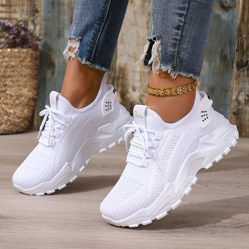 Bella™ | Comfortable Trainers with Supportive Footbed