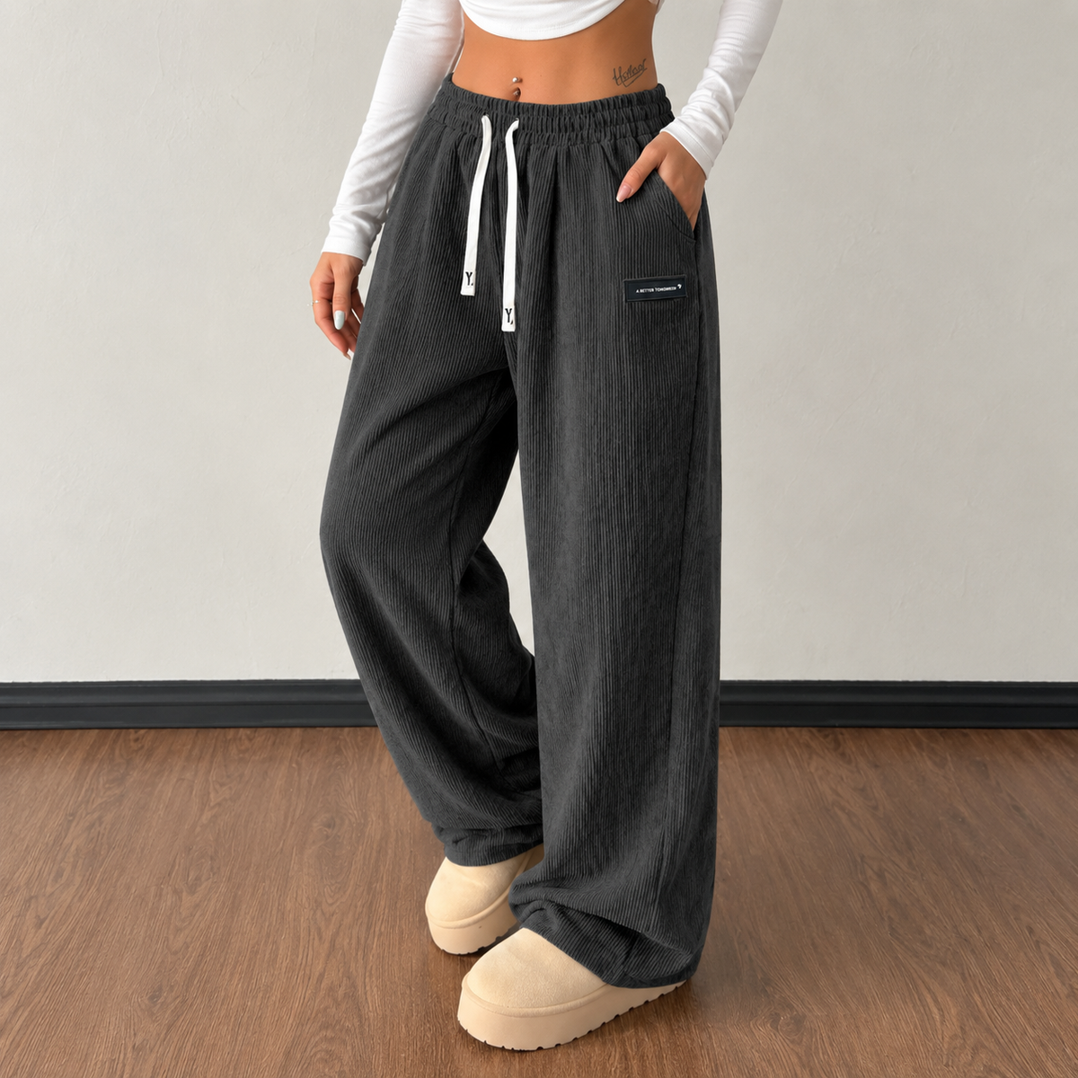 Livia™ | Comfortable Wide-Leg Trousers