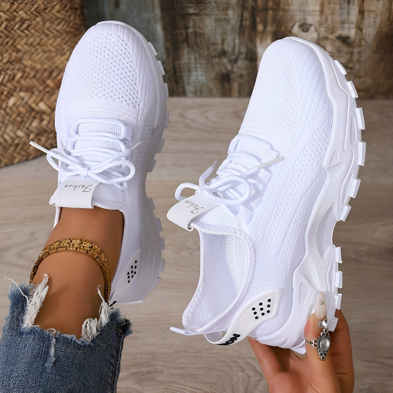 Bella™ | Comfortable Trainers with Supportive Footbed