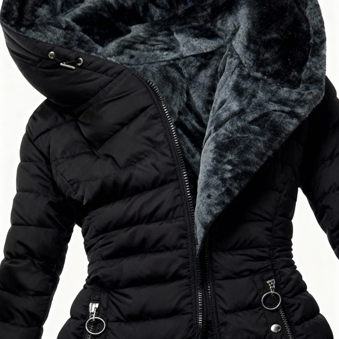 Beatrice™ | Warm Faux Fur Coat