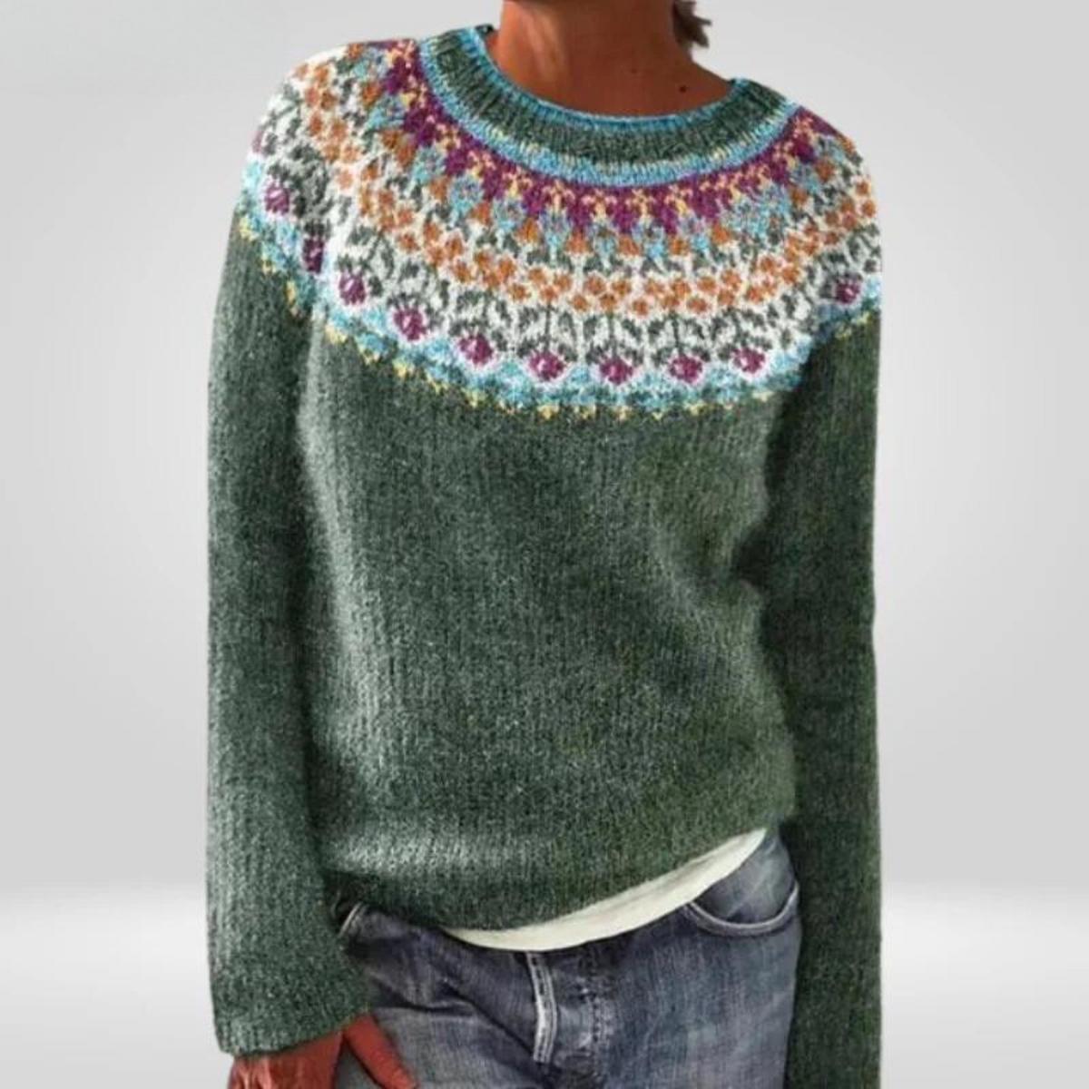 Ursula | Classic Icelandic Knit Jumper