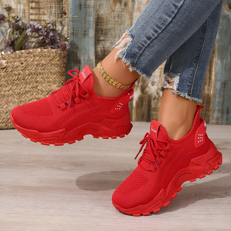 Bella™ | Comfortable Trainers with Supportive Footbed