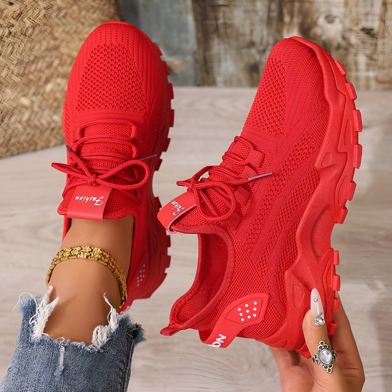 Bella™ | Comfortable Trainers with Supportive Footbed