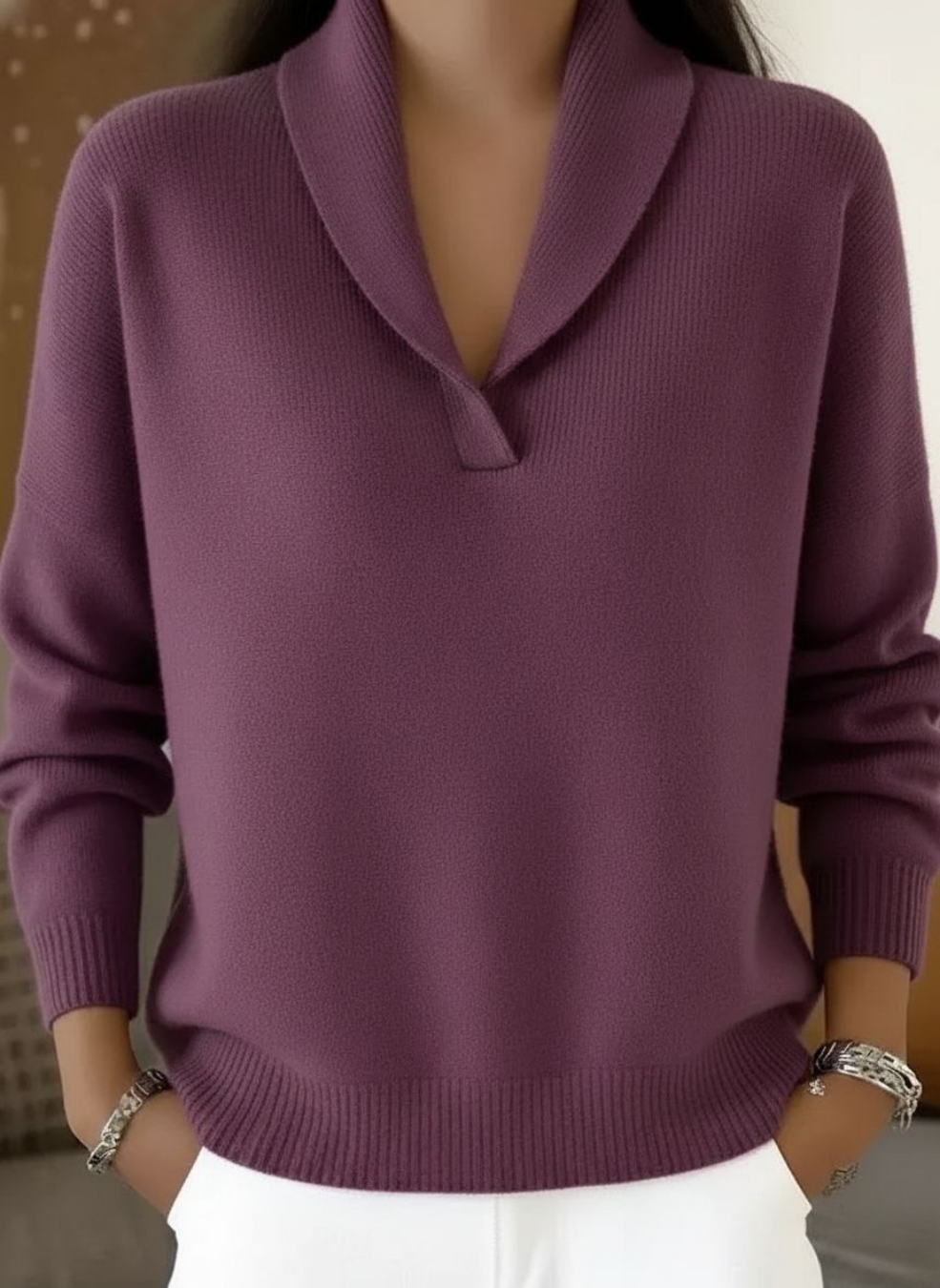 Encarna | Pullover neck jumper