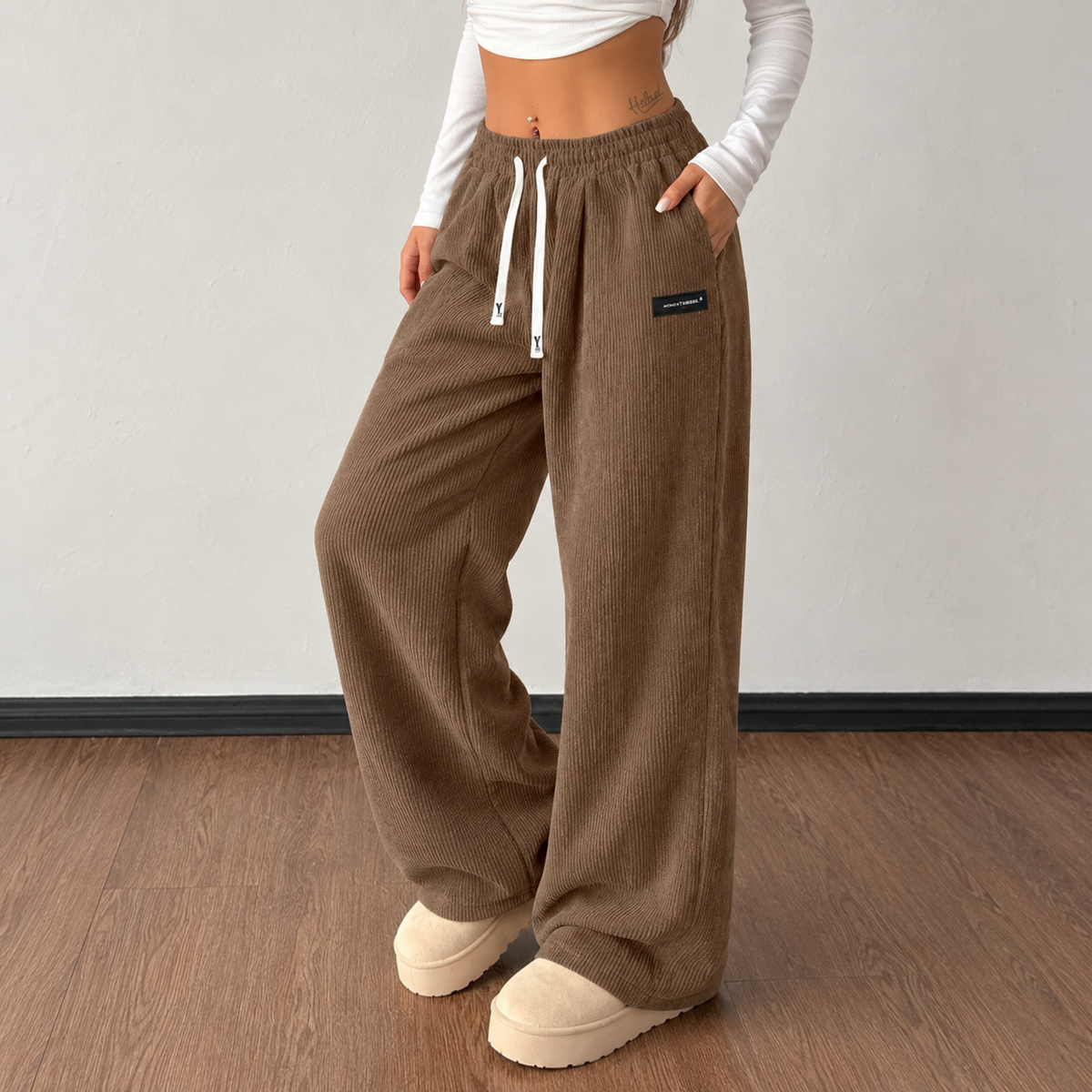 Livia™ | Comfortable Wide-Leg Trousers