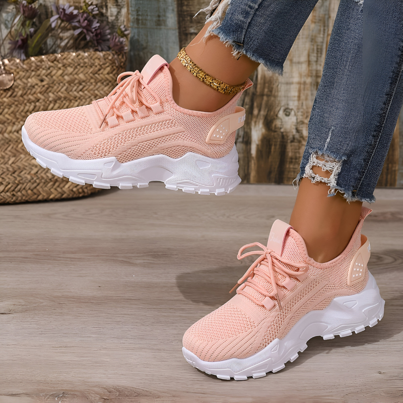 Bella™ | Comfortable Trainers with Supportive Footbed