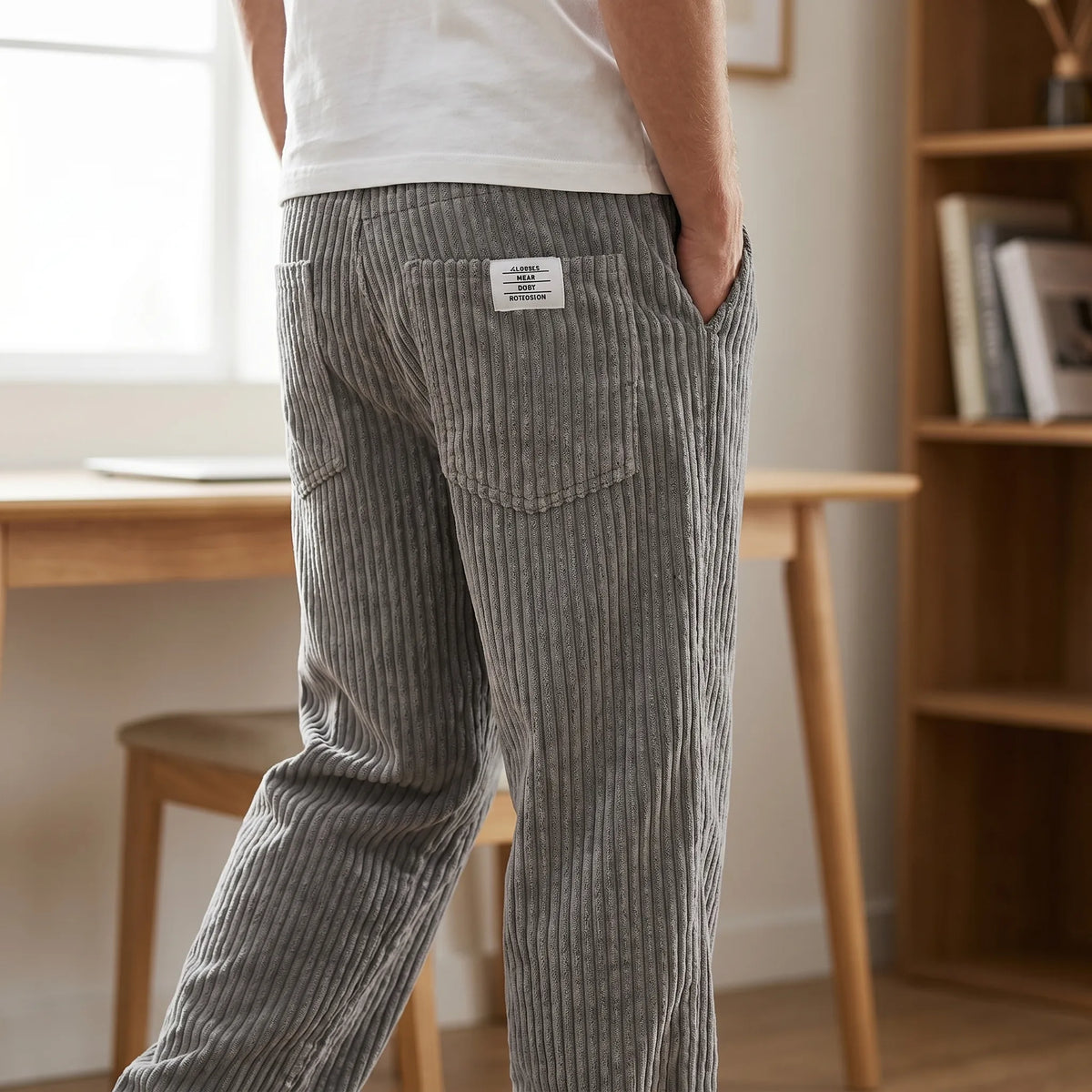 Valentin | Men's Corduroy Trousers