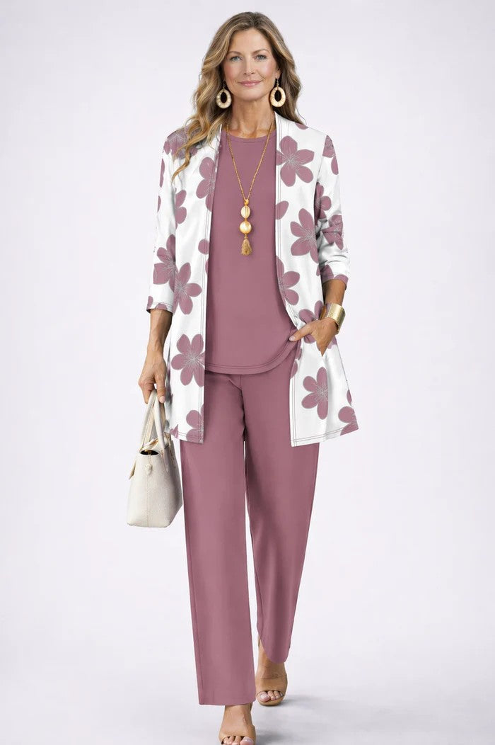 Elsera – Elegant 3-Piece Set | Natural & Stylish