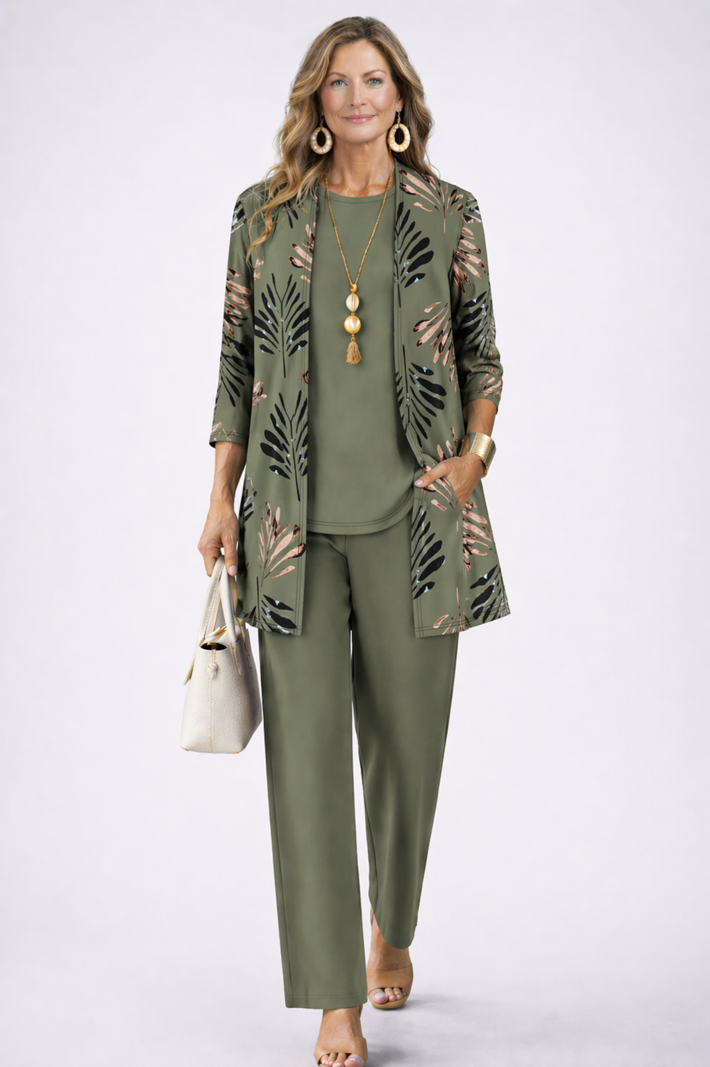 Elsera – Elegant 3-Piece Set | Natural & Stylish