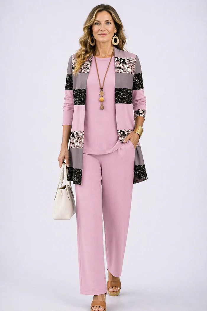 Elsera – Elegant 3-Piece Set | Natural & Stylish