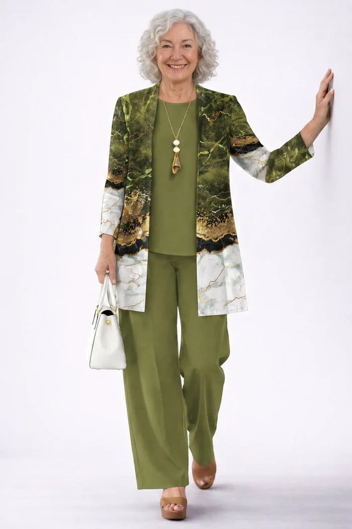 Elsera – Elegant 3-Piece Set | Natural & Stylish
