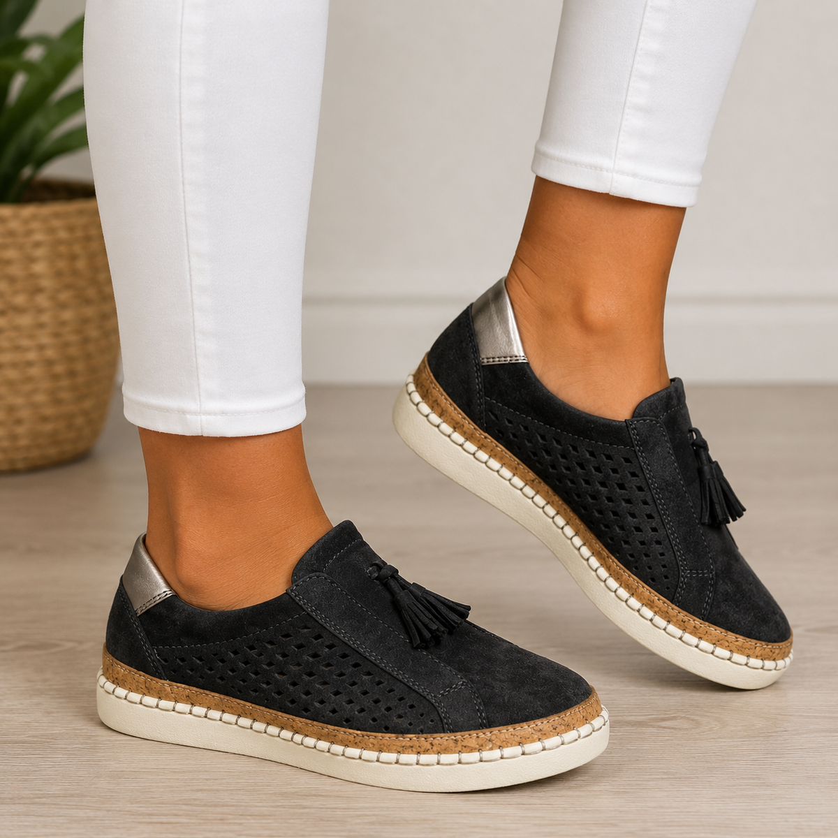 Christine | Comfort Perforated Loafers
