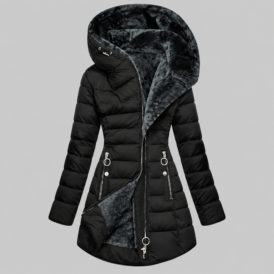 Beatrice™ | Warm Faux Fur Coat