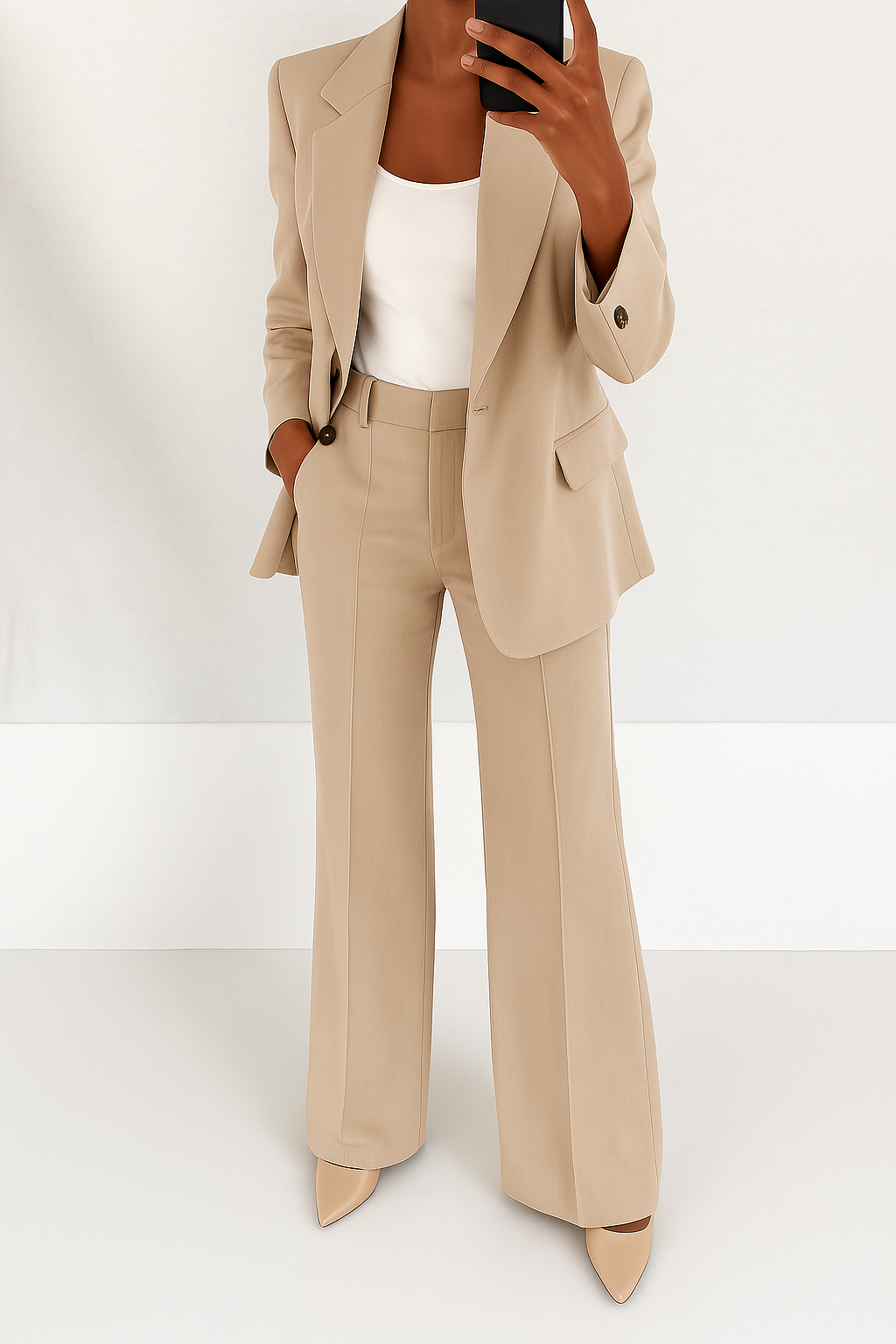 Patricia™ | Elegant Tailored Suit