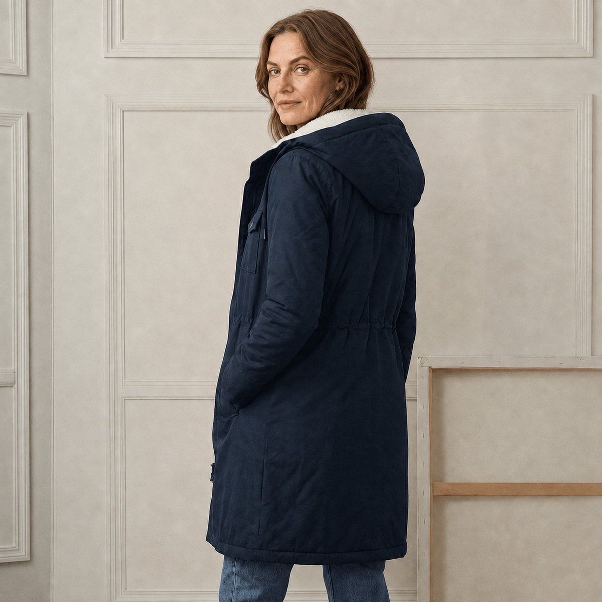 Marjorie™ | Cozy Hooded Weatherproof Coat