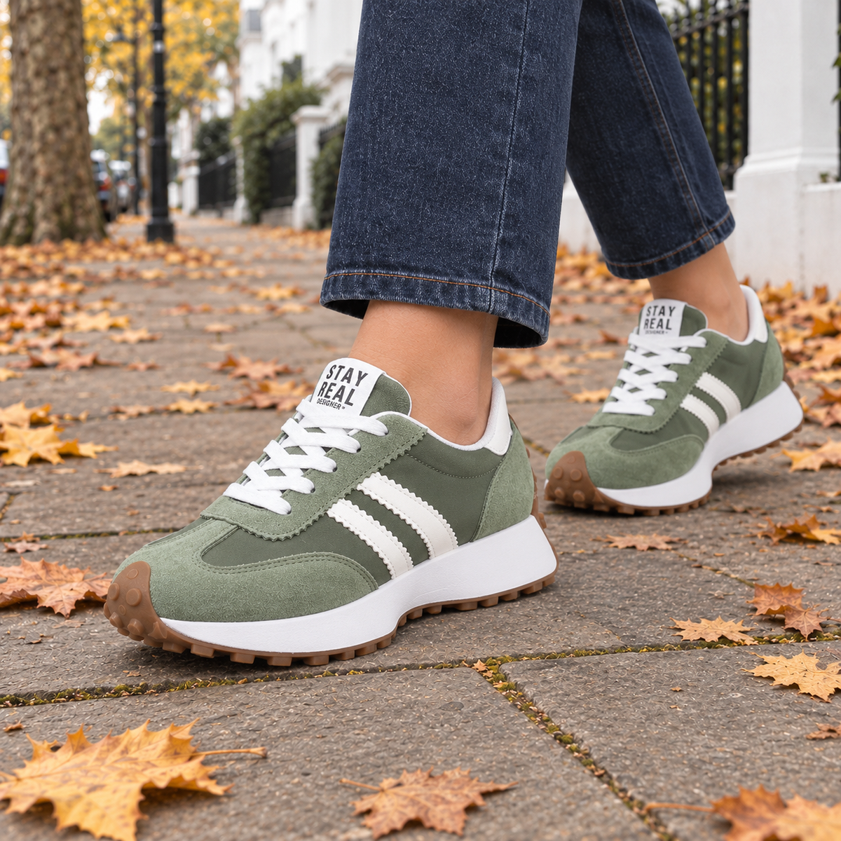 Simone | Everyday Comfort Trainers
