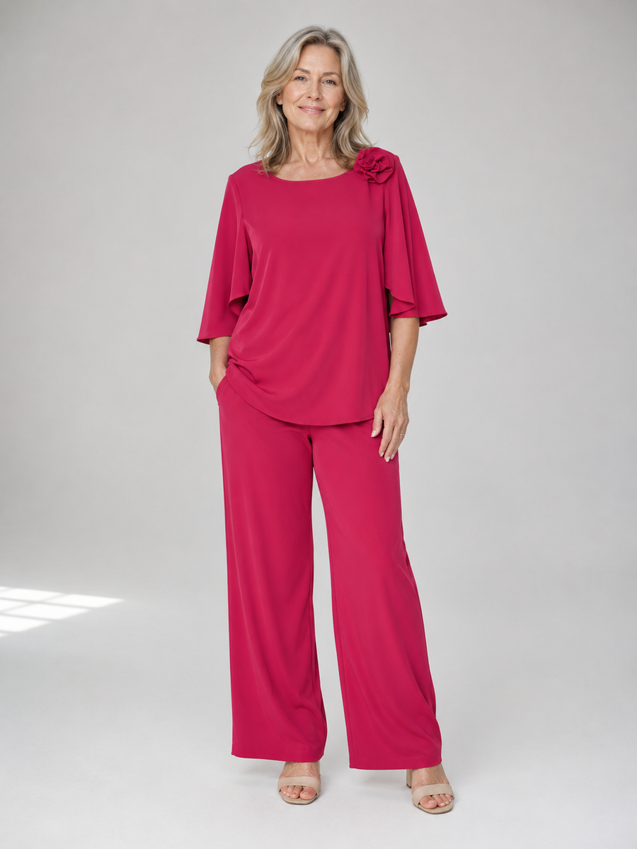 Dorothy | Elegant Flowing Two-Piece Set