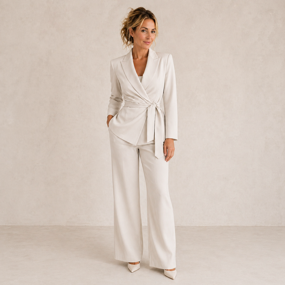 Milona | Elegant Two-Piece Suit Set