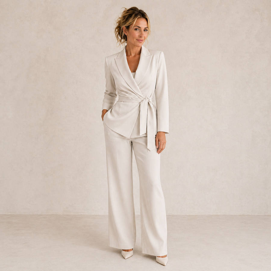 Milona | Elegant Two-Piece Suit Set