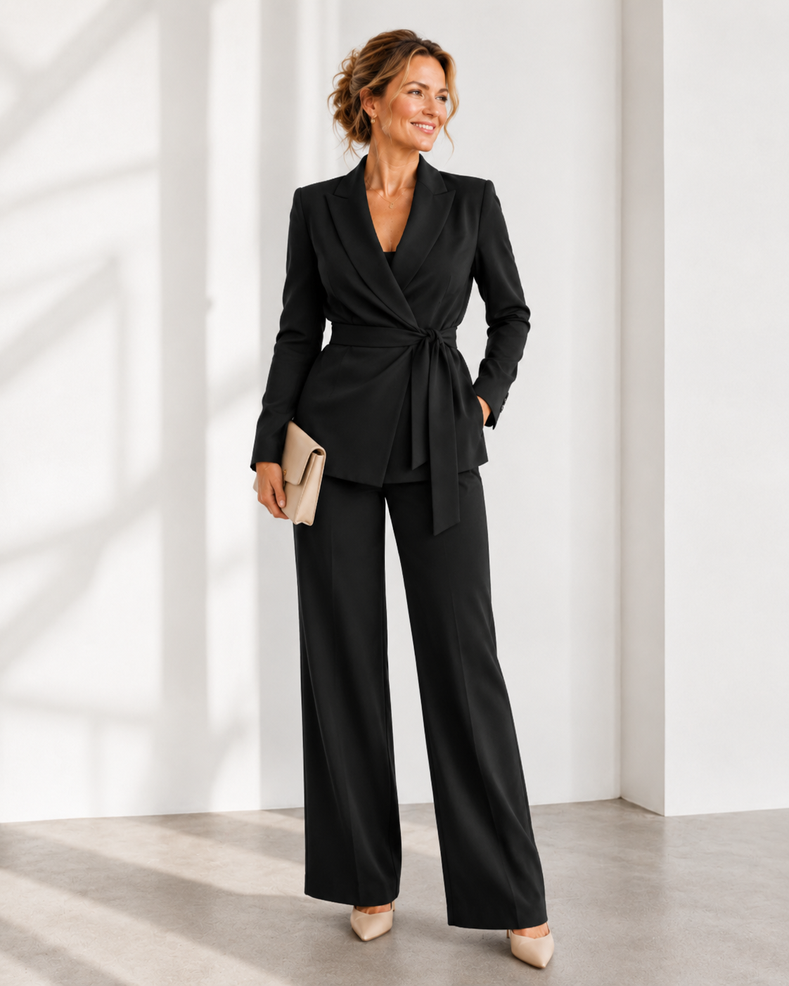 Milona | Elegant Two-Piece Suit Set