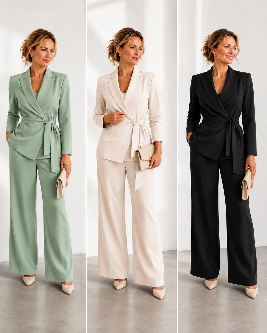 Milona | Elegant Two-Piece Suit Set