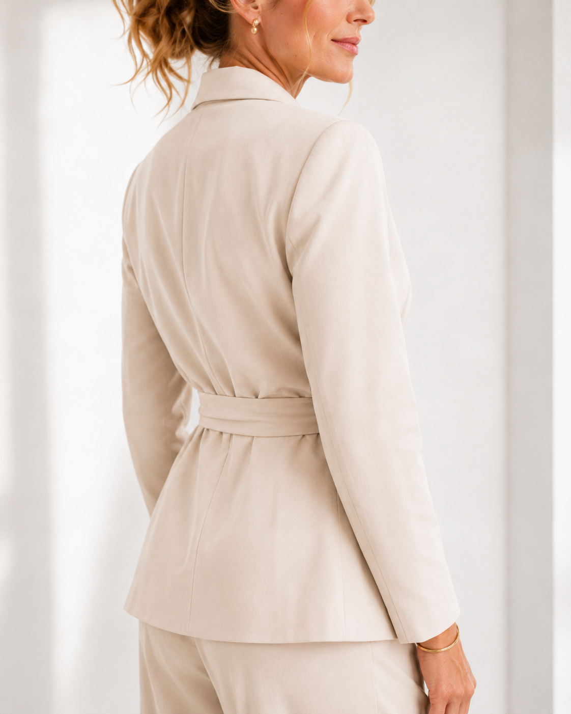Milona | Elegant Two-Piece Suit Set