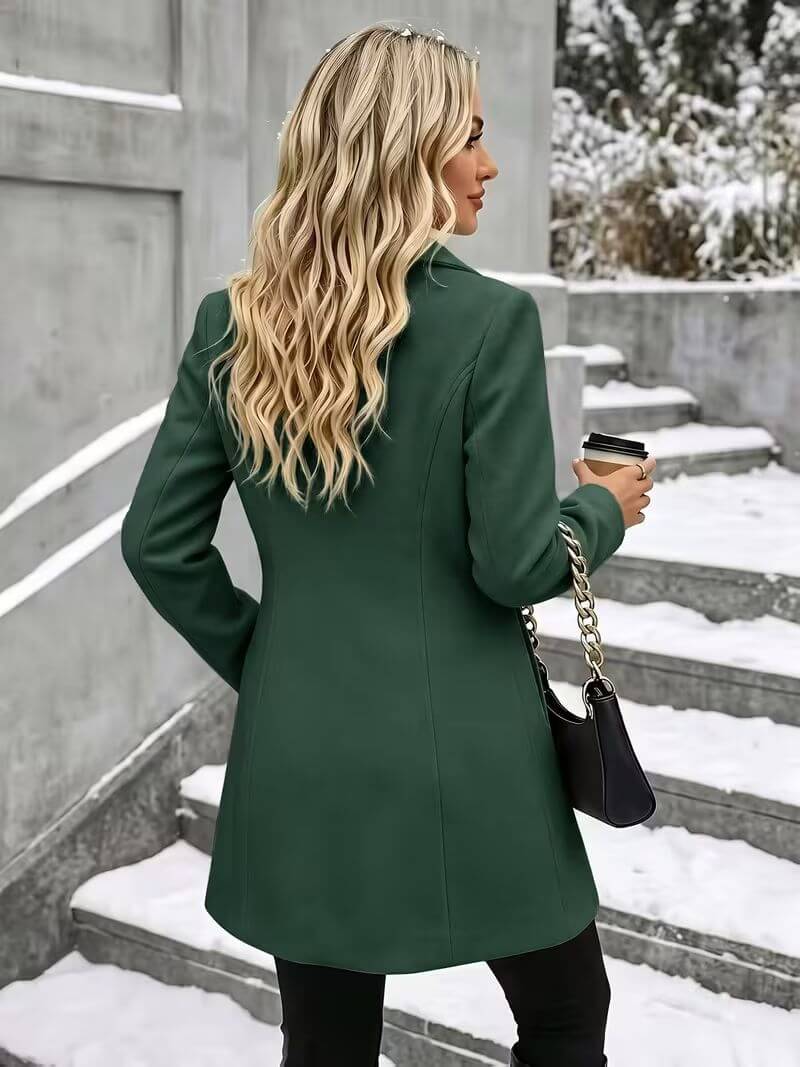 Eline™ | Comfortable Stand Collar Coat