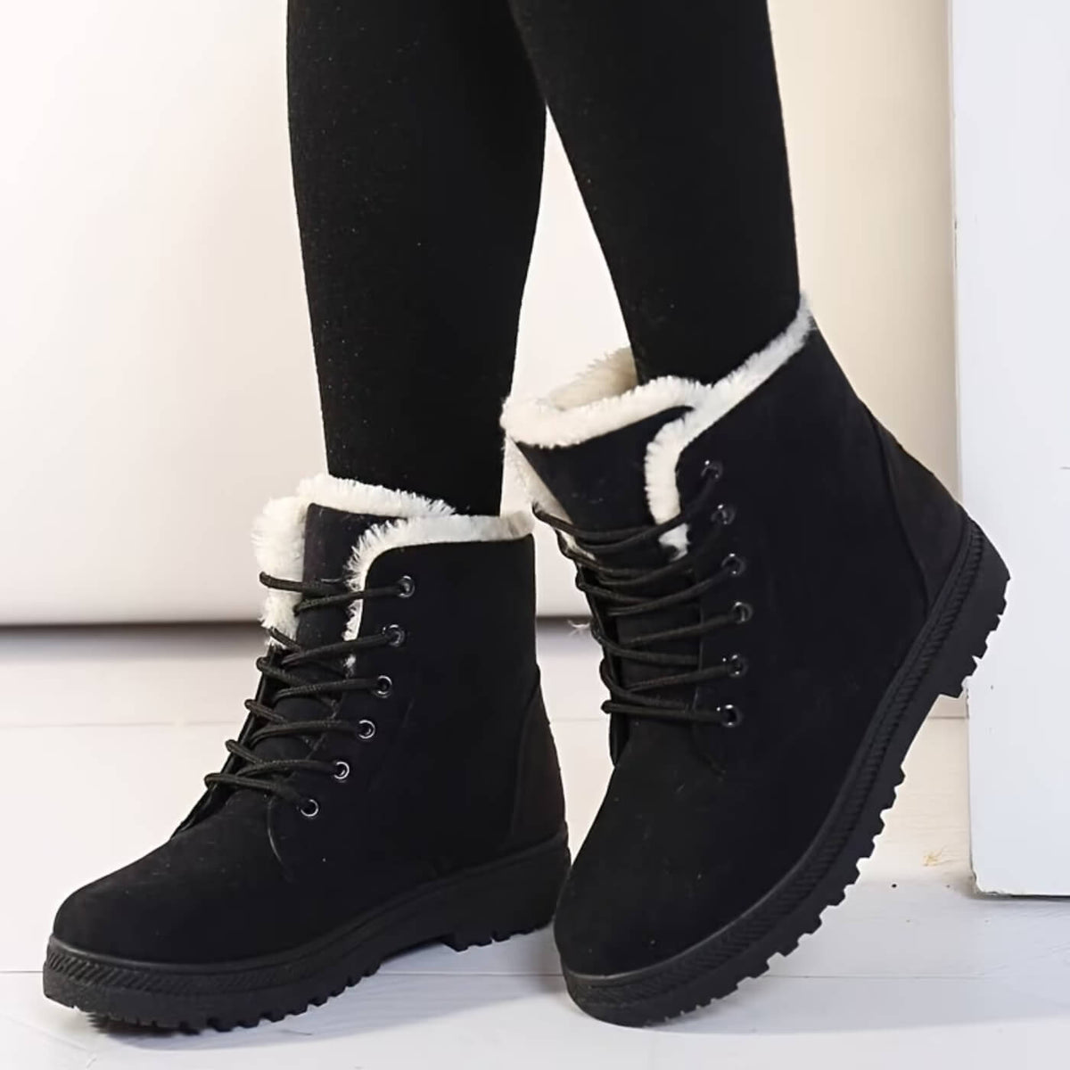 Freya™ | Winter Ankle Boots with Warm Fleece Lining