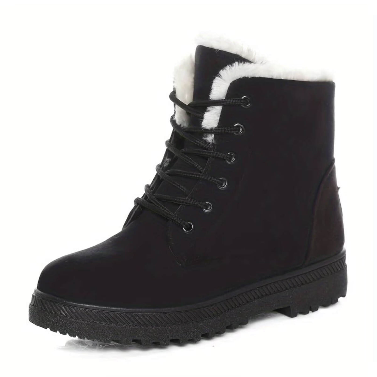 Freya™ | Winter Ankle Boots with Warm Fleece Lining