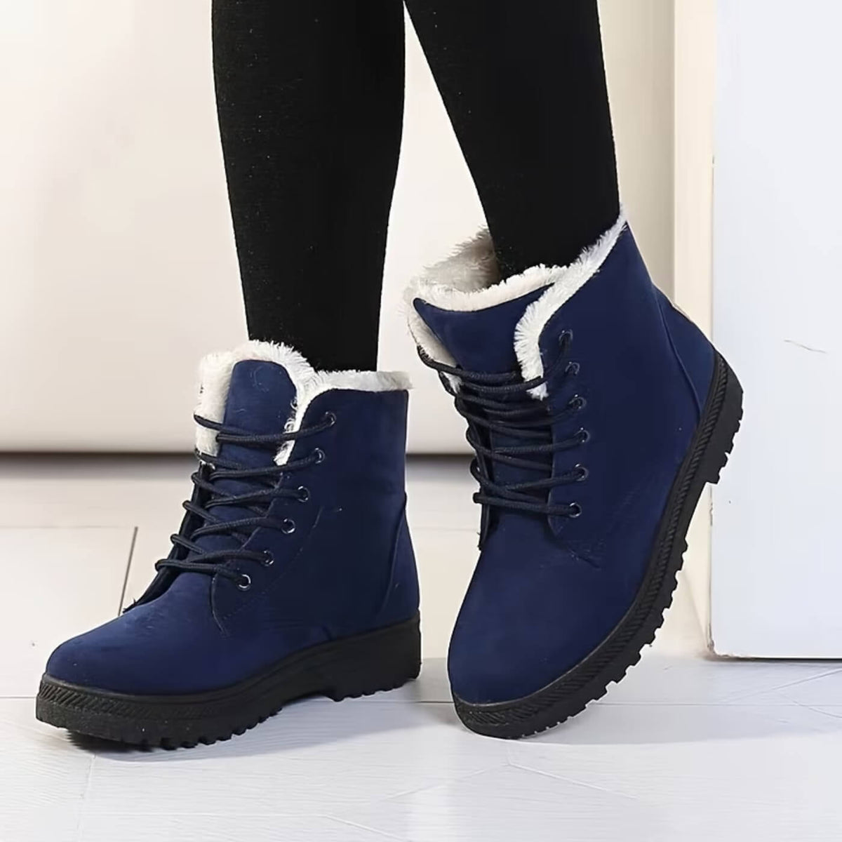 Freya™ | Winter Ankle Boots with Warm Fleece Lining