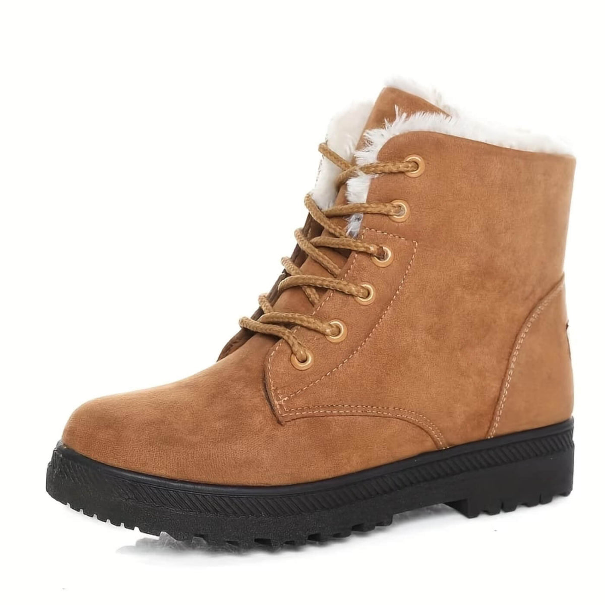 Freya™ | Winter Ankle Boots with Warm Fleece Lining