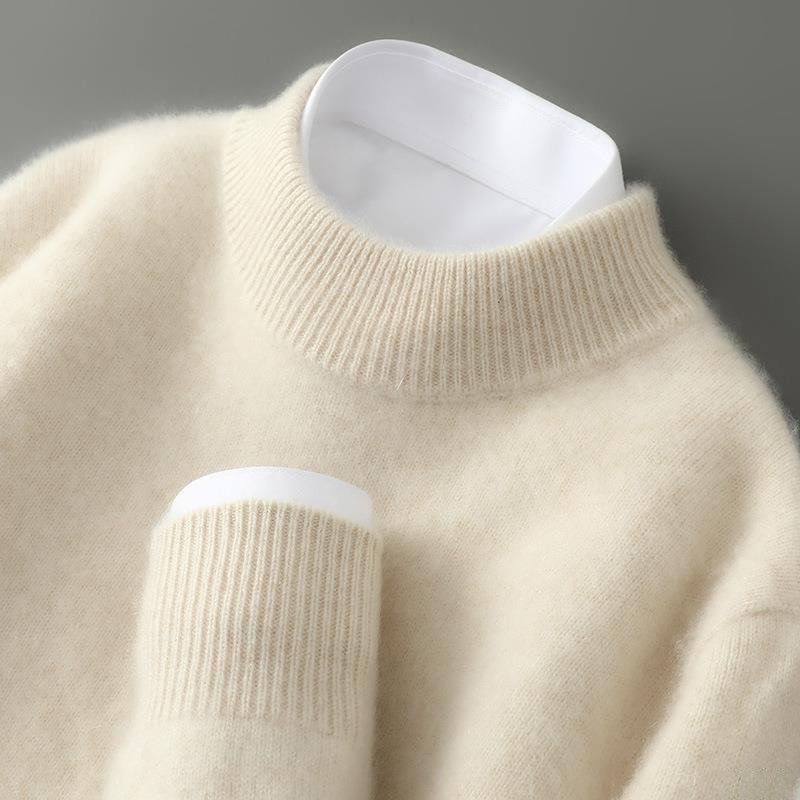 Bellamy | Cashmere-Blend Funnel Neck Jumper