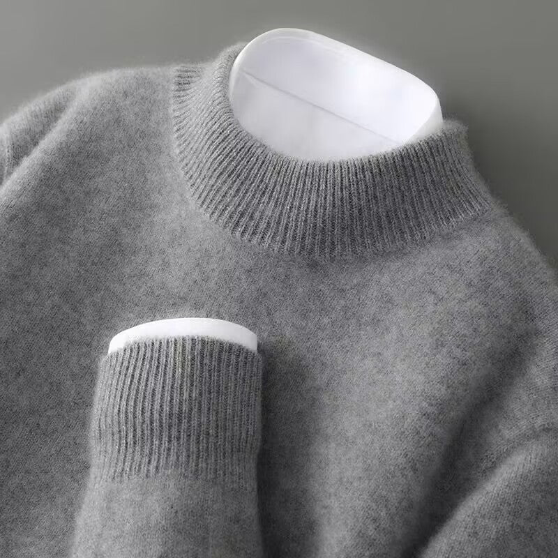 Bellamy | Cashmere-Blend Funnel Neck Jumper