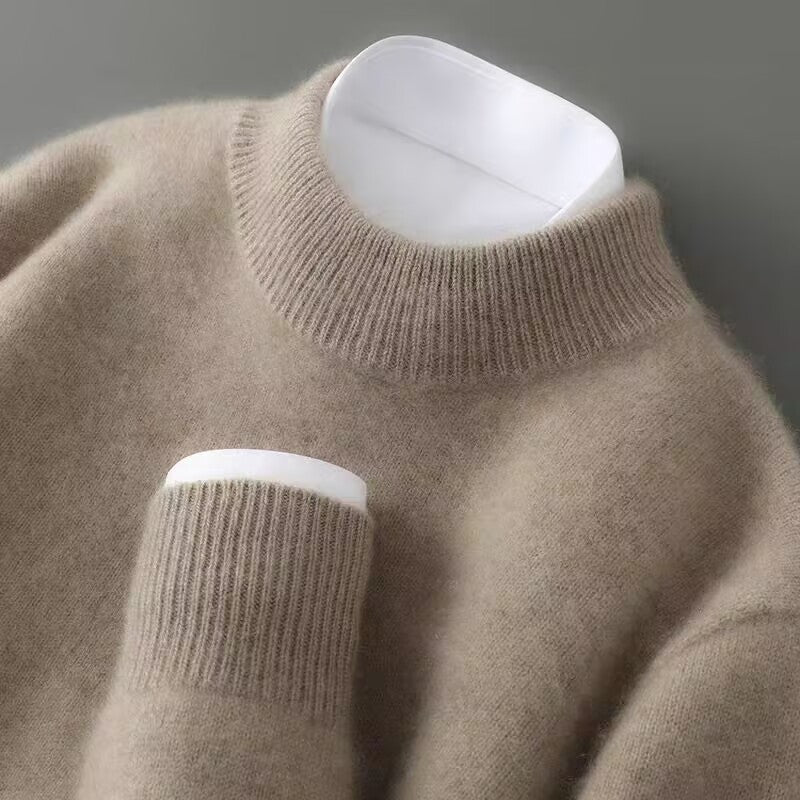 Bellamy | Cashmere-Blend Funnel Neck Jumper